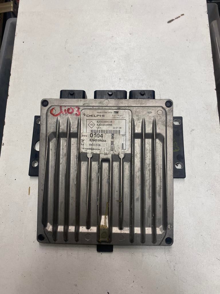 Renault Modus/Clio III 1,5 dCi 8200399038 ECU, Enlèvement ou Envoi, Utilisé, Renault