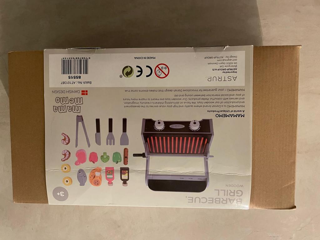 Speelgoed Barbecue Grill Nieuw, Ophalen, Nieuw, Ontdekken