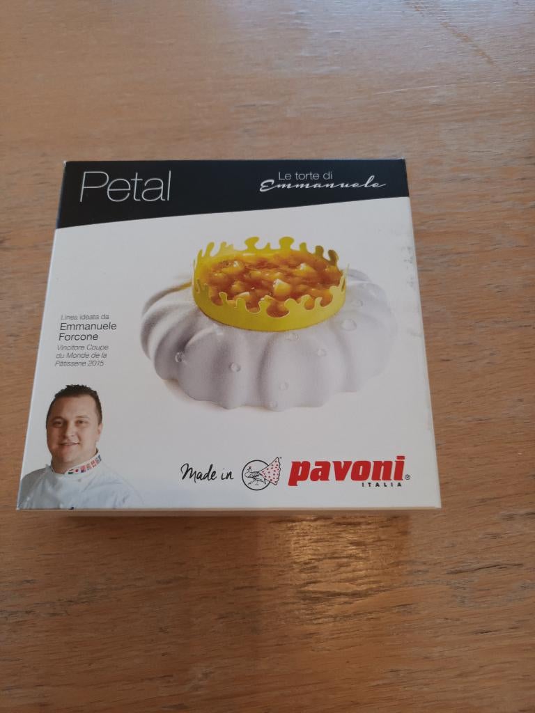 pavoni petal, Enlèvement ou Envoi, Neuf, Gâteaux, Tartes ou cupcakes, Moule