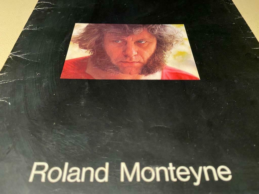 Roland Monteyne map jaren 70, 50pag, Ophalen of Verzenden, Zo goed als nieuw, Beeldhouwkunst