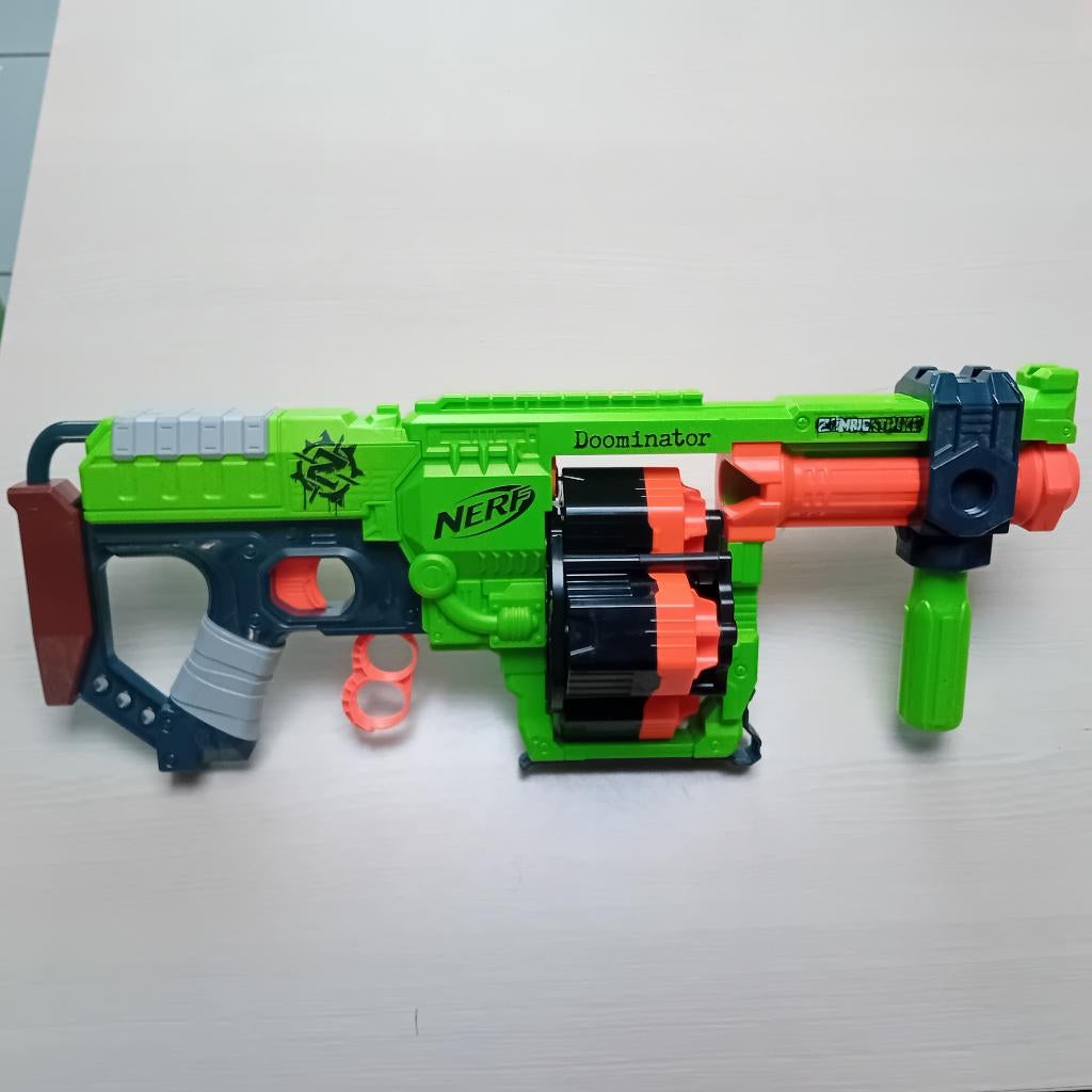 Nerf, Enlèvement ou Envoi, Utilisé