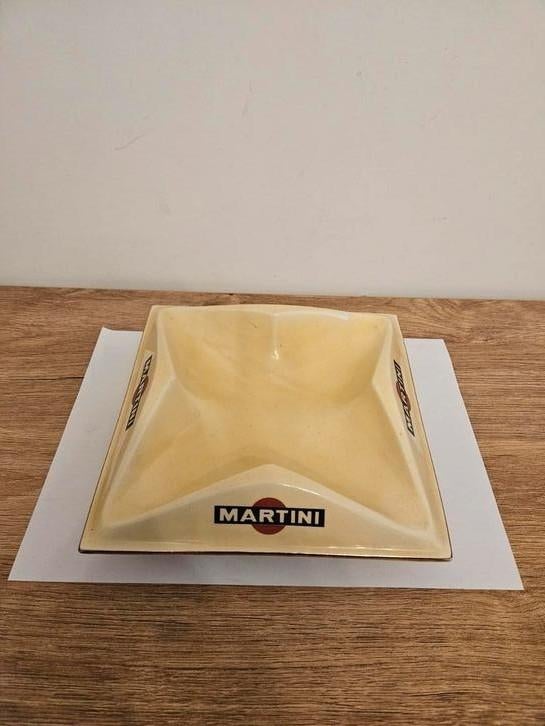 Martini Asbak vintage Uniek model, Verzamelen, Ophalen of Verzenden, Zo goed als nieuw