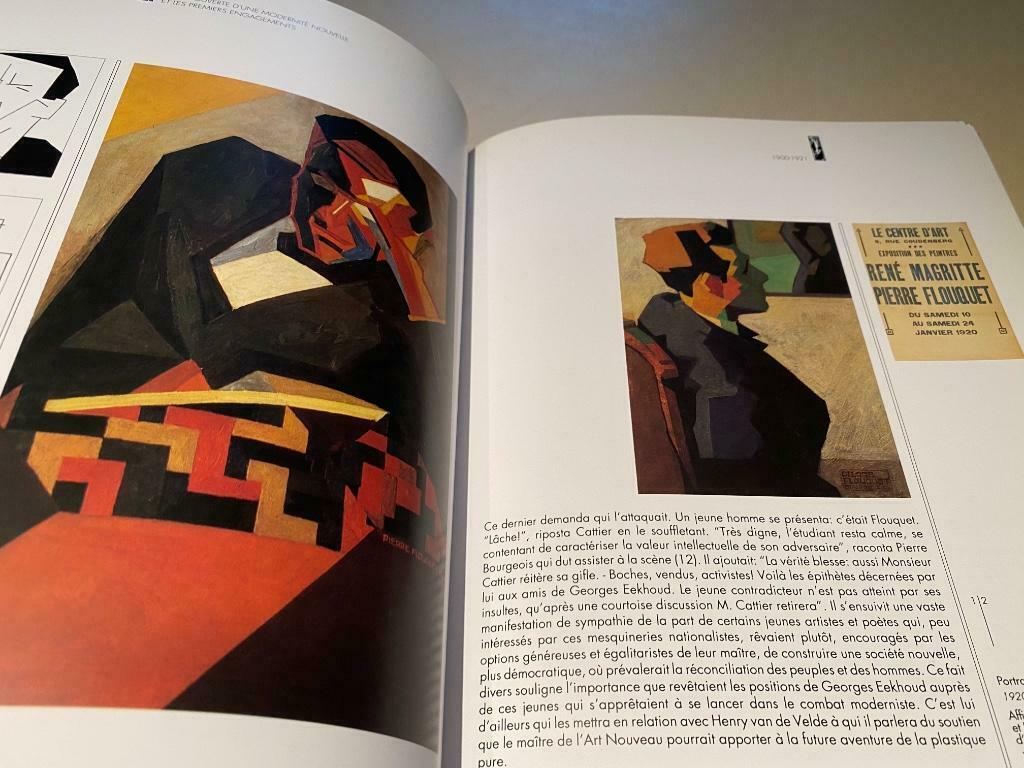 Pierre-Louis Flouquet monografie 210pag, Ophalen of Verzenden, Zo goed als nieuw, Schilder- en Tekenkunst