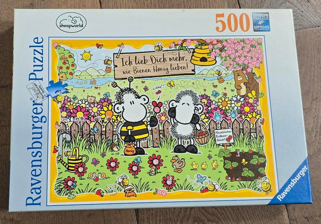 Puzzle de 500 pièces Ravensburger, Enlèvement ou Envoi