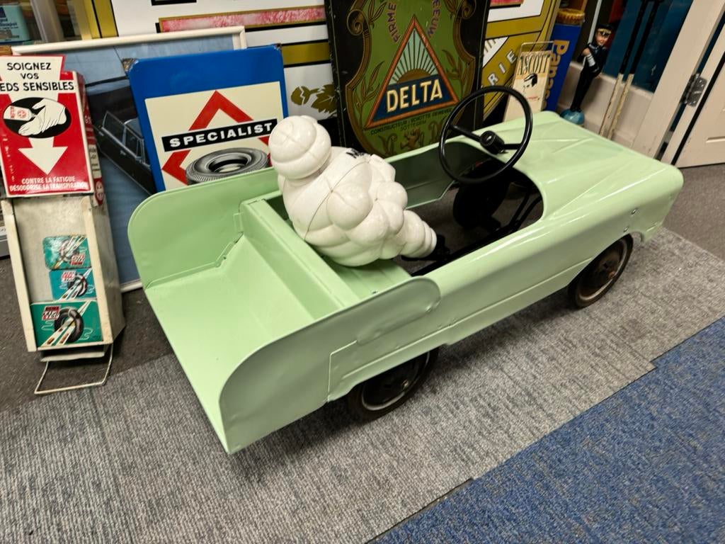 AMF metalen trapauto, Ophalen of Verzenden