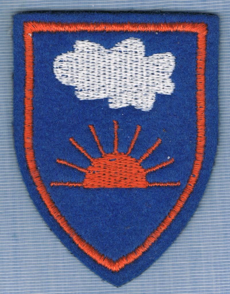 Belgian Air Force Service dress Insigne ( MS 68 ), Enlèvement ou Envoi, Armée de l'air, Emblème ou Badge