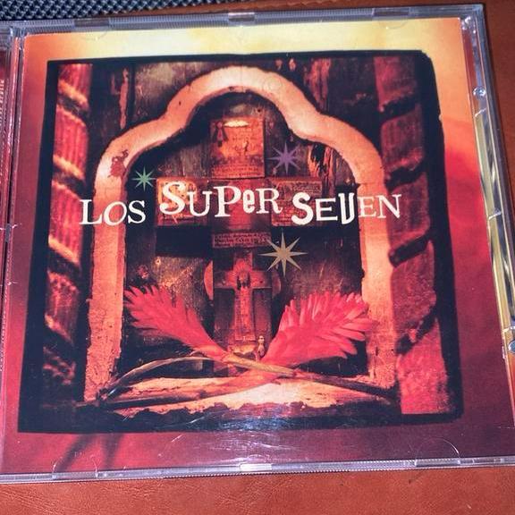 PERFECTE NIEUWSTAAT CD LOS SUPER SEVEN/SPANISH MUSIC !, Ophalen of Verzenden, Zo goed als nieuw