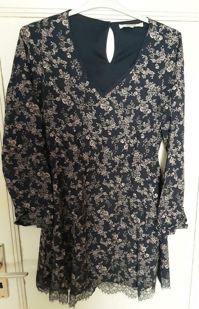 Robe bleu Marine Clokhouse T38, Kleding | Dames, Ophalen of Verzenden, Gedragen, Blauw