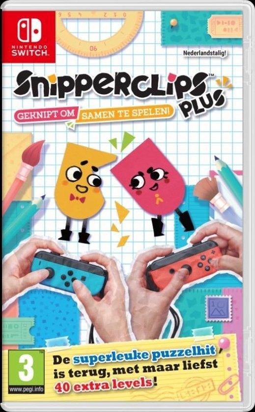 Snipperclips, Enlèvement, Comme neuf, À partir de 3 ans