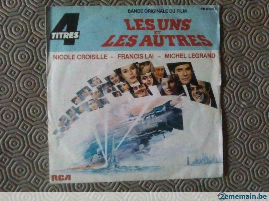 Bande-originale du film "Les uns et les autres", Enlèvement ou Envoi