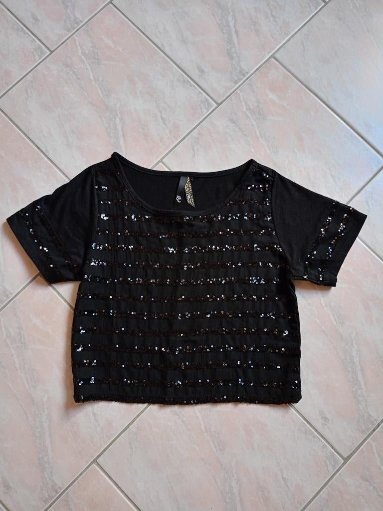 T-shirt court, Manches courtes, Taille 36 (S), Comme neuf, COOLCAT