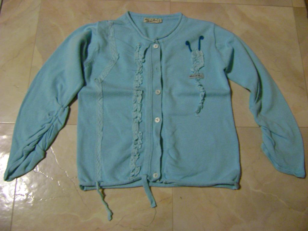 blauwe gilet Eliane en Luna, Ophalen of Verzenden, Meisje, Trui of Vest