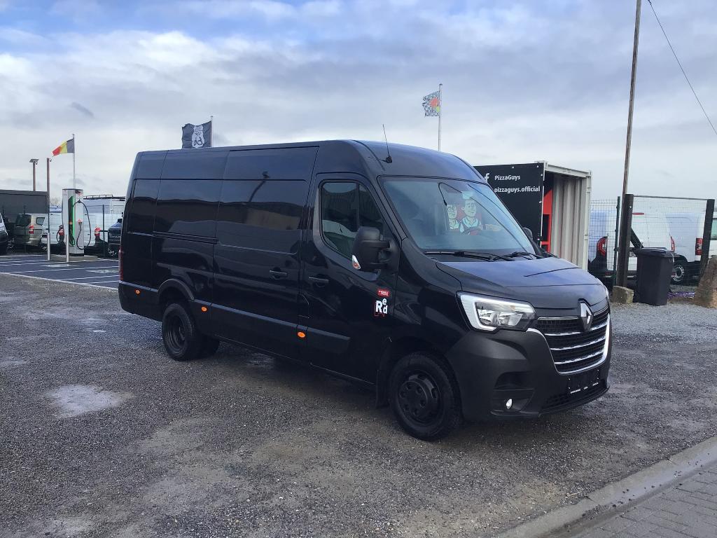 renault master l3h2 165pk 2020 65000km VERKOCHT, Auto's, Bestelwagens en Lichte vracht, 4 cilinders, Renault, Bedrijf, 5 deurs