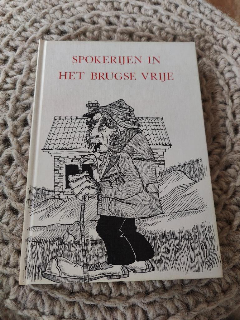 Spokerijen in het Brugse vrije - Johan Ballegeer, Boeken, Ophalen of Verzenden, Zo goed als nieuw