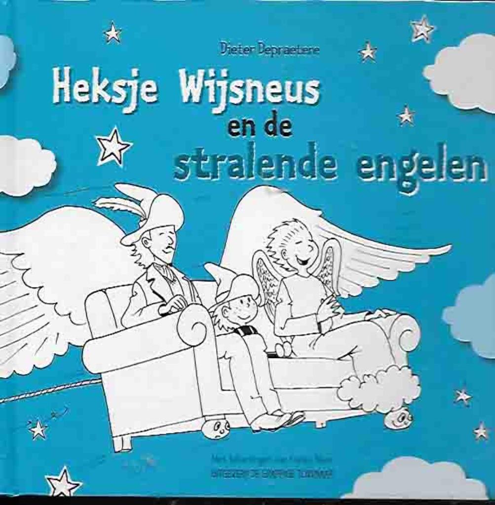 Heksje wijsneus en de stralende engelen, Ophalen of Verzenden, Zo goed als nieuw, Dieter depraetere, Fictie