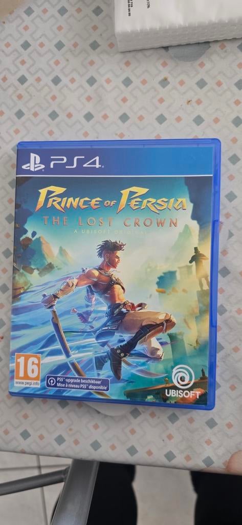 Prins van Perzië (De verloren kroon), Games en Spelcomputers, Games | Sony PlayStation 4, Ophalen of Verzenden