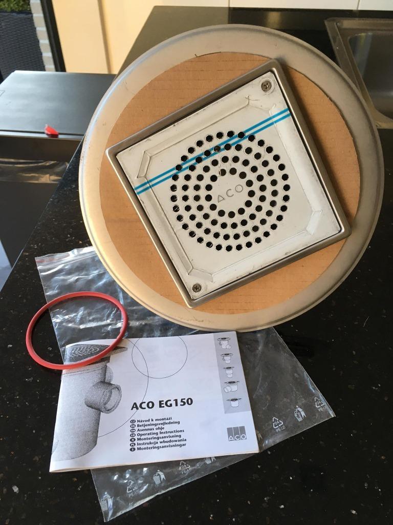 Klokput ACO 405154, Ophalen of Verzenden, Nieuw, Inox, Afvoer