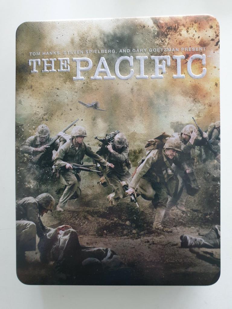 The Pacific (Special Edition) (Tin Box), Cd's en Dvd's, Ophalen of Verzenden, Zo goed als nieuw