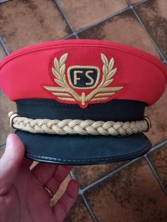 Képi chef de gare italie, Enlèvement ou Envoi
