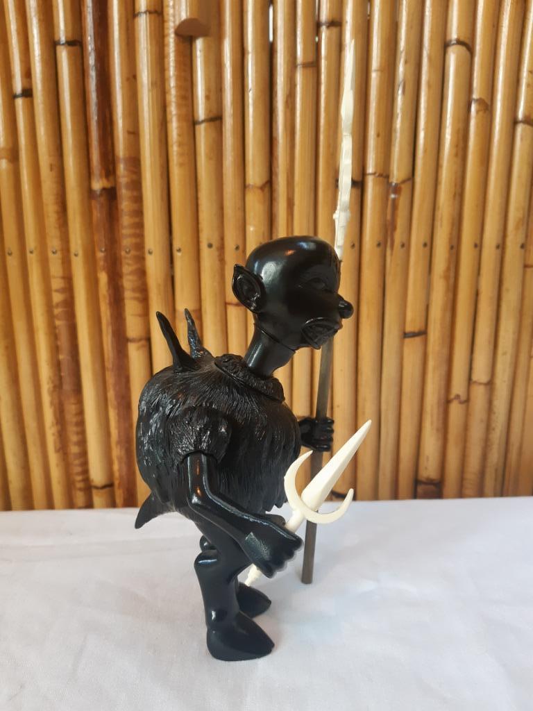 Dwid Hellion „Black Heksen” figuurtje Integrity, zwart vinyl, Verzamelen, Ophalen of Verzenden, Gebruikt, Pop, Beeldje of Miniatuur