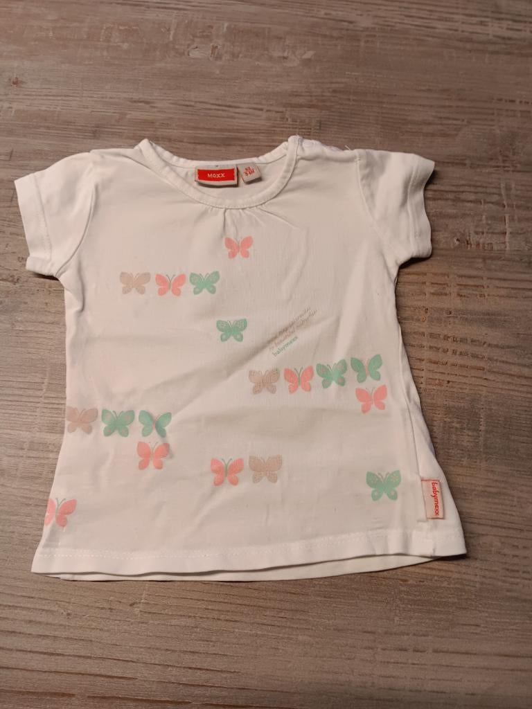 T-shirt meisje maat 62, Mexx., Enfants & Bébés, Vêtements de bébé | Taille 62, Mexx, Enlèvement, Utilisé, Chemisette ou Manches longues