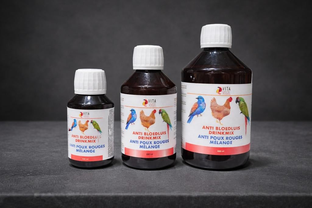 Anti Bloedluis Drink Mix 100ml - ( Natuurlijke Bloedluis Bes, Dieren en Toebehoren, Vogels | Toebehoren, Ophalen