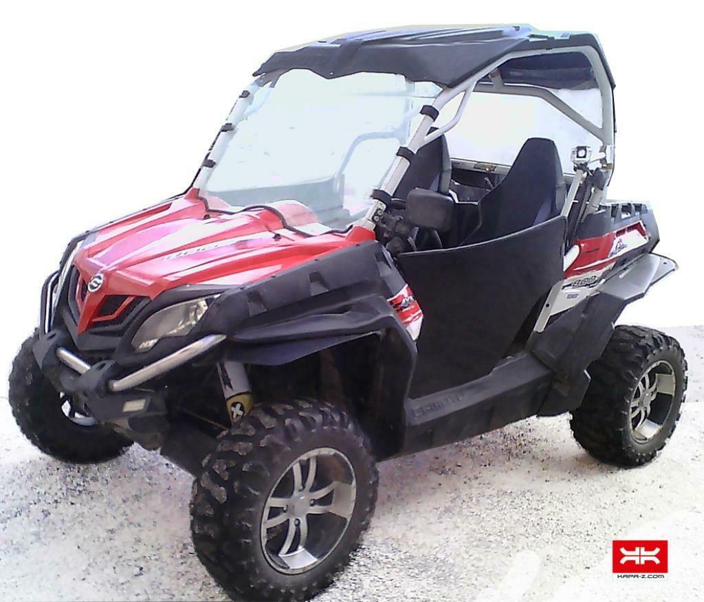 cfmoto zforce - accessoires-pare brise, Motos, Enlèvement ou Envoi, Neuf