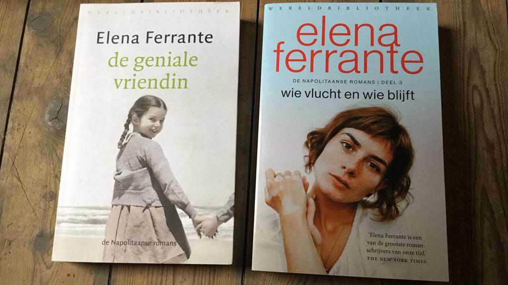 Elena Ferrante,  Wie vlucht en wie blijft, Boeken, Ophalen of Verzenden