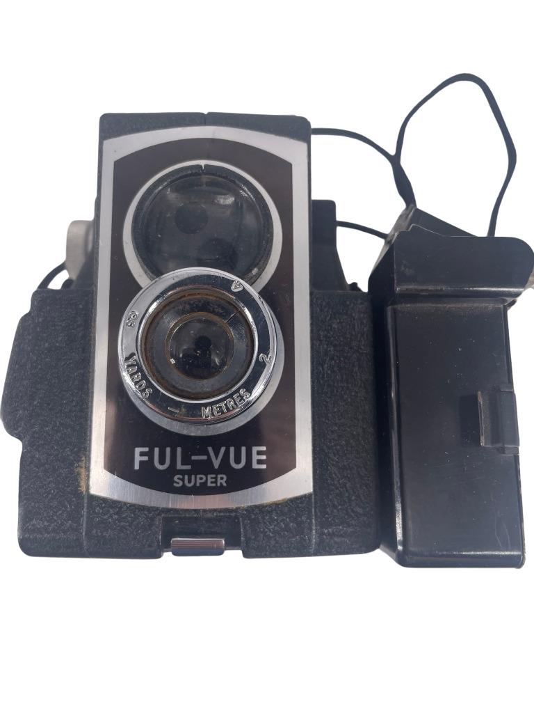 Appareil Photo Box Ross Ensign Angleterre Dual Lens Bakélite, Enlèvement ou Envoi, Appareils photo, Ensign, /