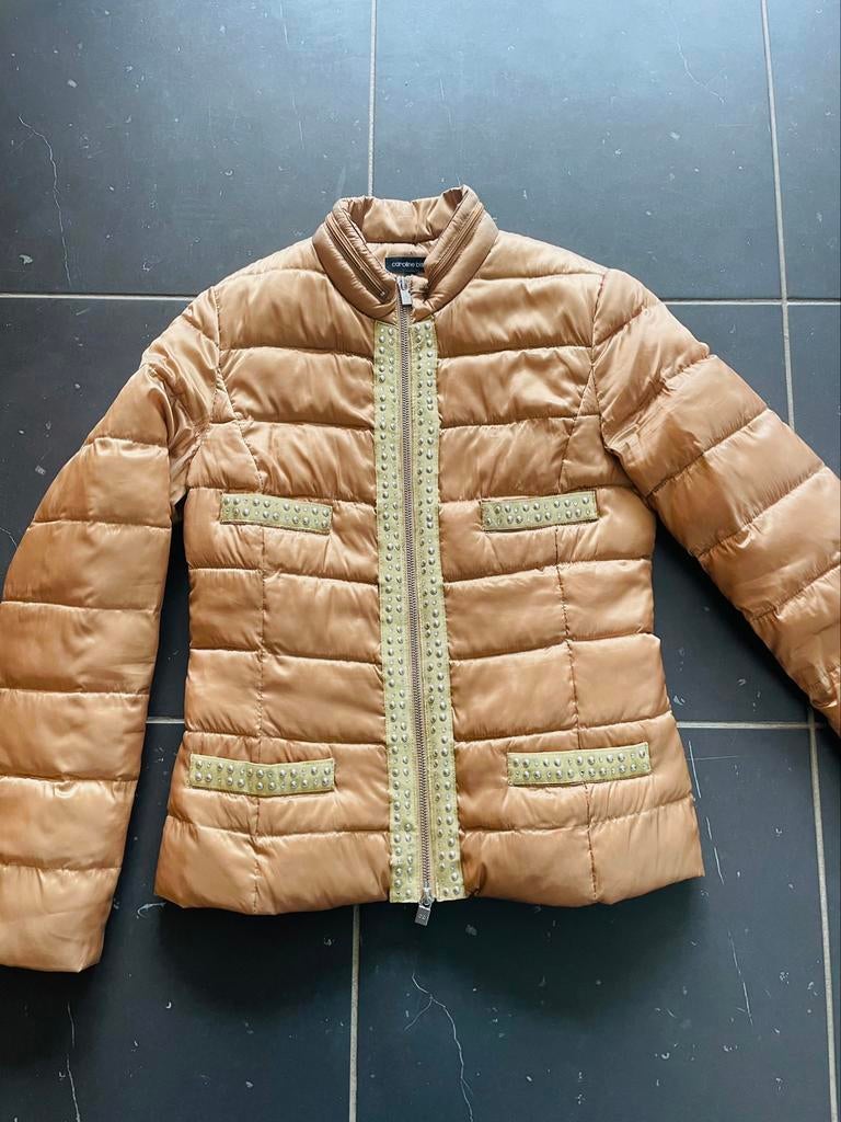 Caroline Biss anorak camel maat 36, Kleding | Dames, Ophalen of Verzenden, Zo goed als nieuw