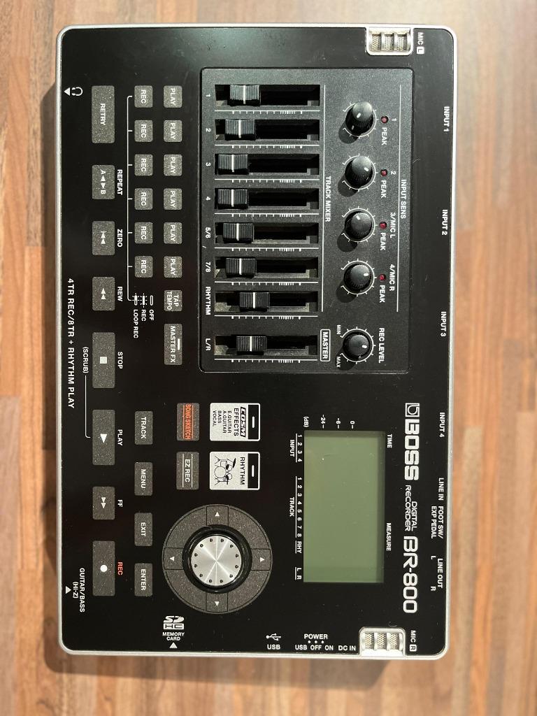 Enregistreur portable Boss BR-800, Envoi, Utilisé, Autres marques