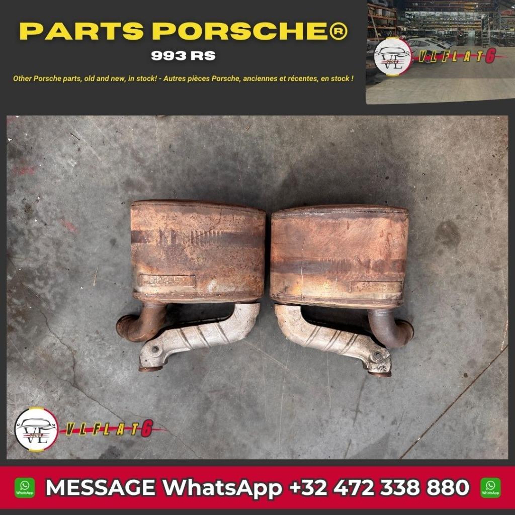 Silencieux Porsche 993 RS, Enlèvement, Utilisé, Porsche