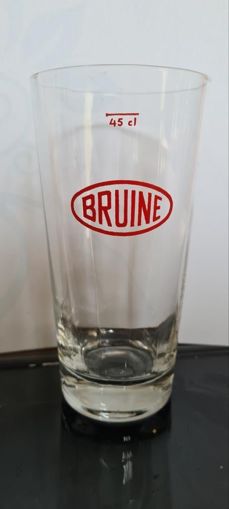 Bierglas Aarschot, Ophalen of Verzenden, Zo goed als nieuw, Bierglas