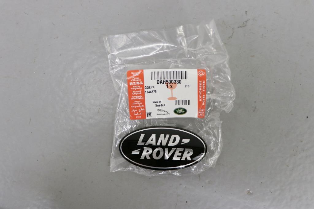 Emblème noir arrière Land Rover Range Sport Supercharged et, Land Rover, Achterklep, Nieuw, Ophalen of Verzenden