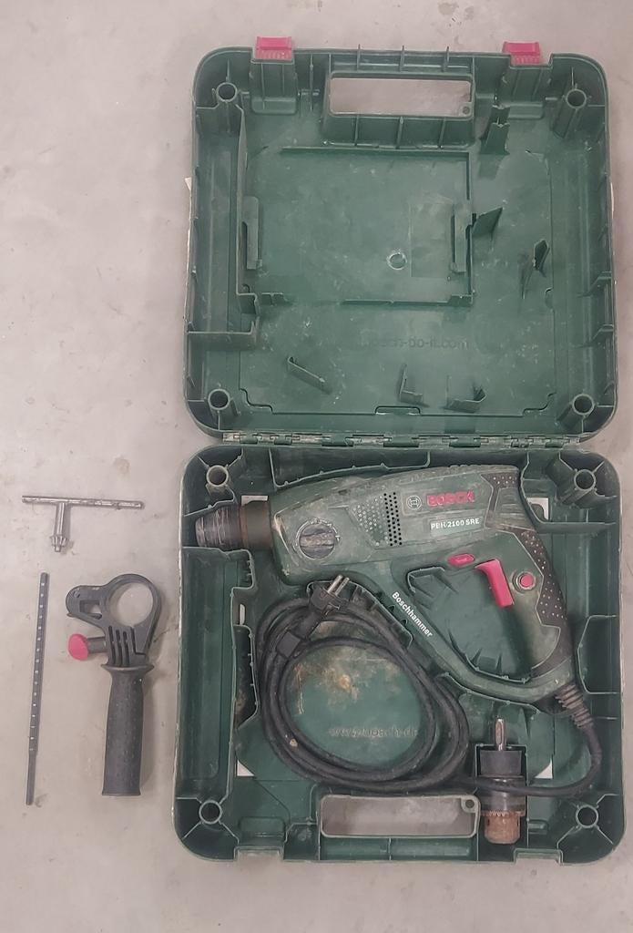 Bosch boorhamer boormachine, Bricolage & Construction, Enlèvement, Comme neuf, Perceuse