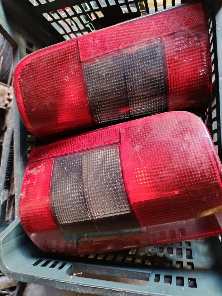 Koppel achterlichten voor citroen berlingo lichte vracht, Ophalen, Gebruikt, Citroën