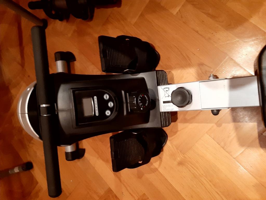 Roeimachine merk optimum, Ophalen