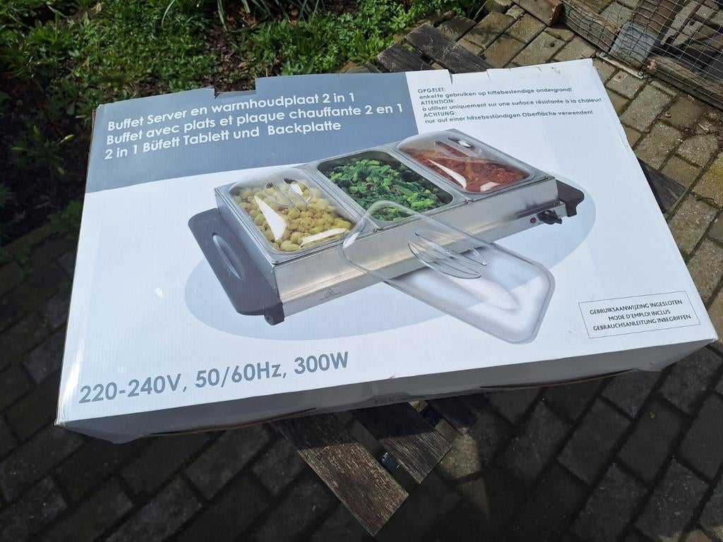 Warmhoudschalen, Enlèvement, Comme neuf