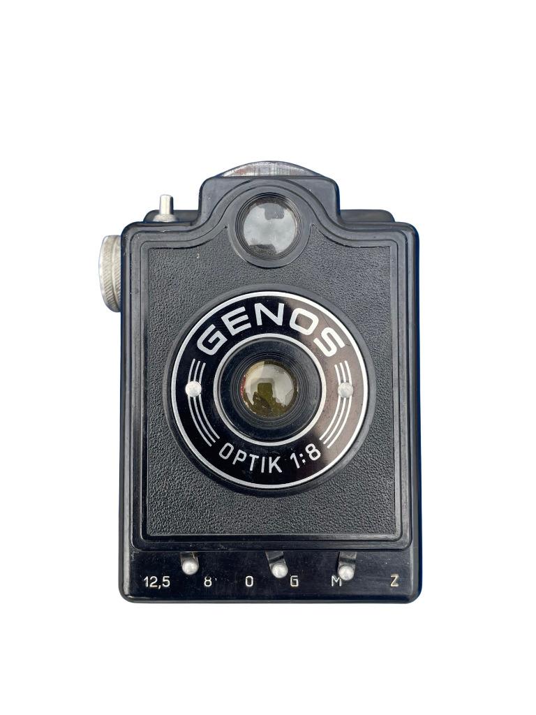 Box Camera Genos Bakeliet Optisch 1:8 Duitsland 1950
