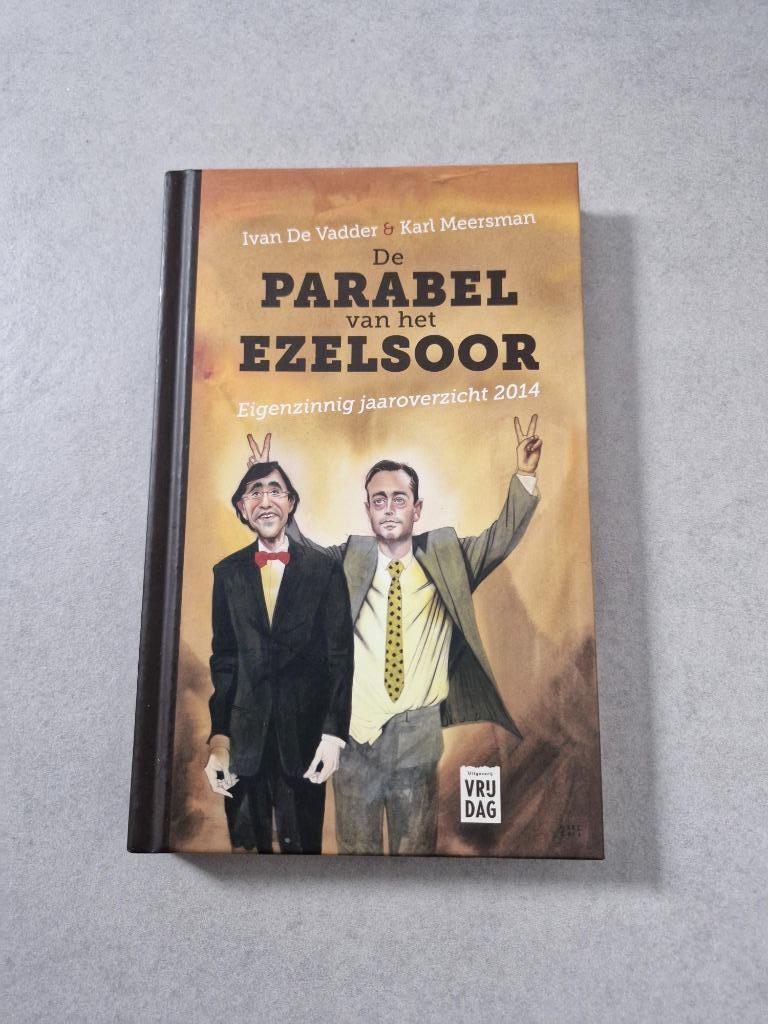 De parabel van het ezelsoor - eigenzinnig jaaroverzicht 2014, Verzenden, Maatschappij en Samenleving, Ivan de Vadder