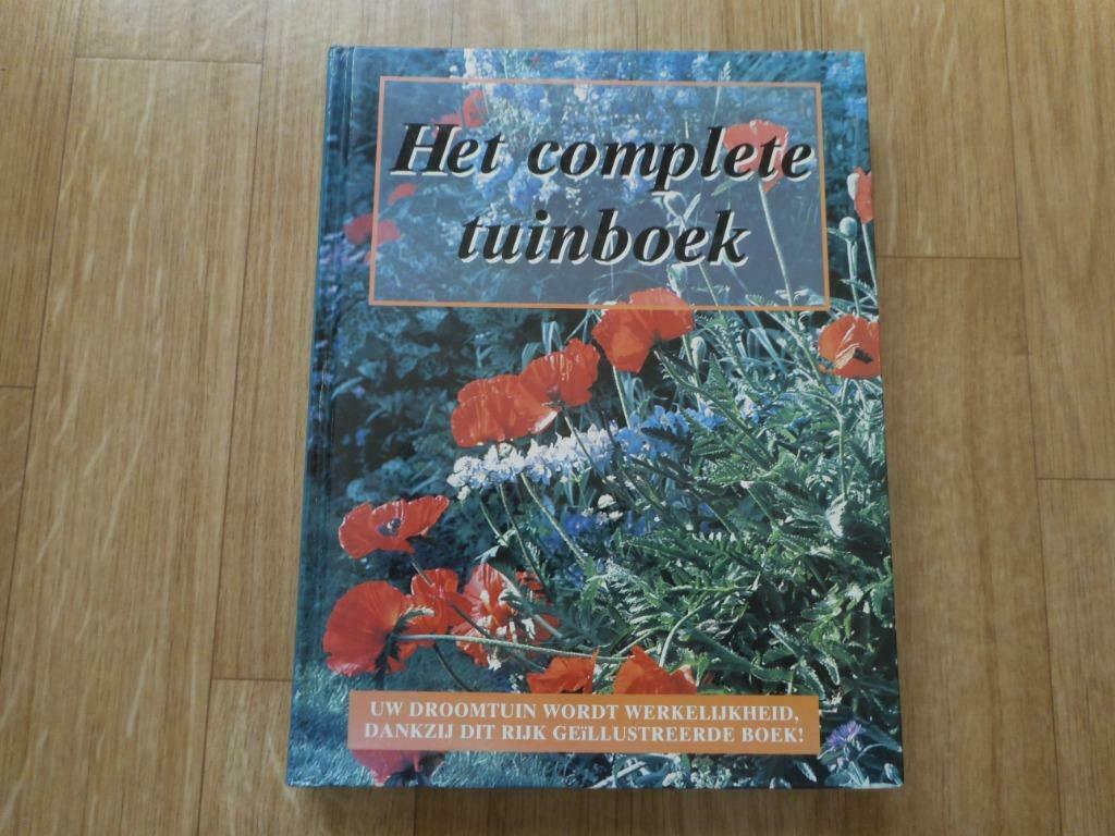HET COMPLETE TUINBOEK, Ophalen of Verzenden, Nieuw, Tuinieren en Tuinplanten