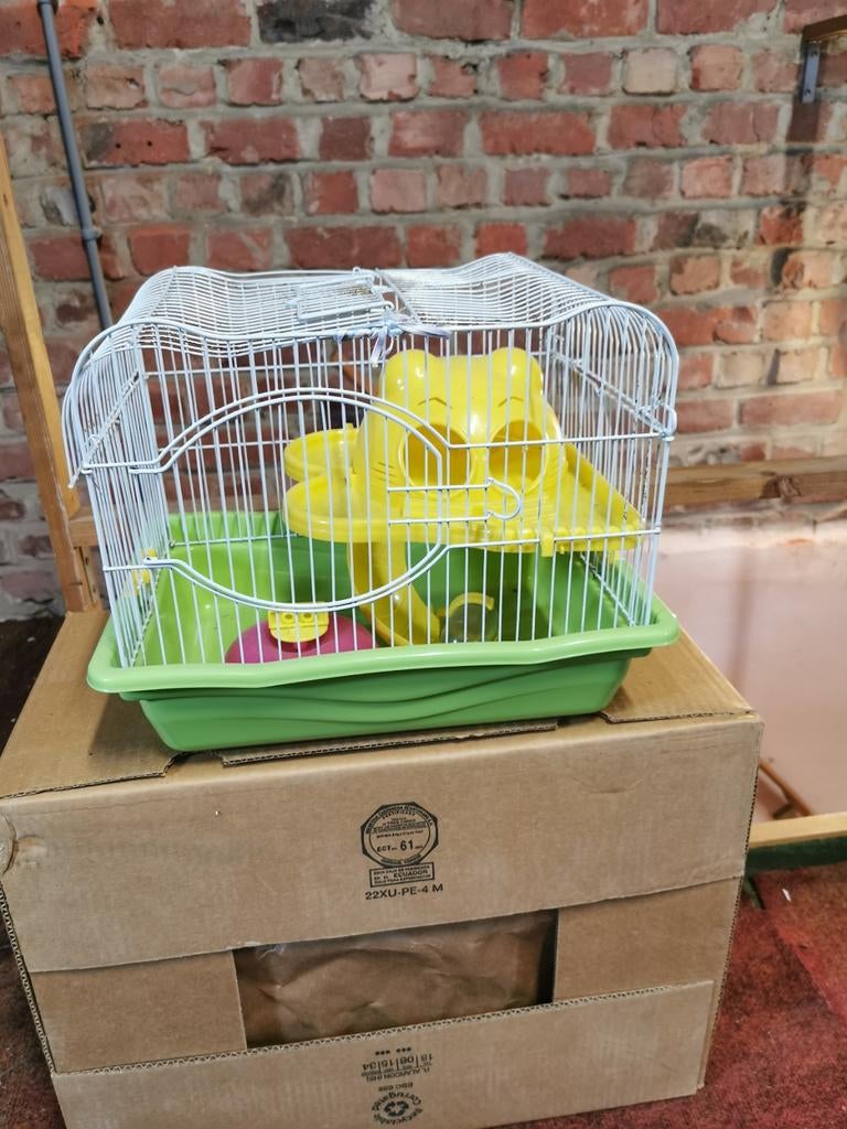 Cavia kooi +benodigdheden, Ophalen, Kooi, Cavia