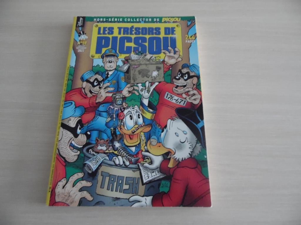 LES TRÉSORS DE PICSOU    N°59, Enlèvement ou Envoi, Comme neuf, WALT DISNEY, Une BD