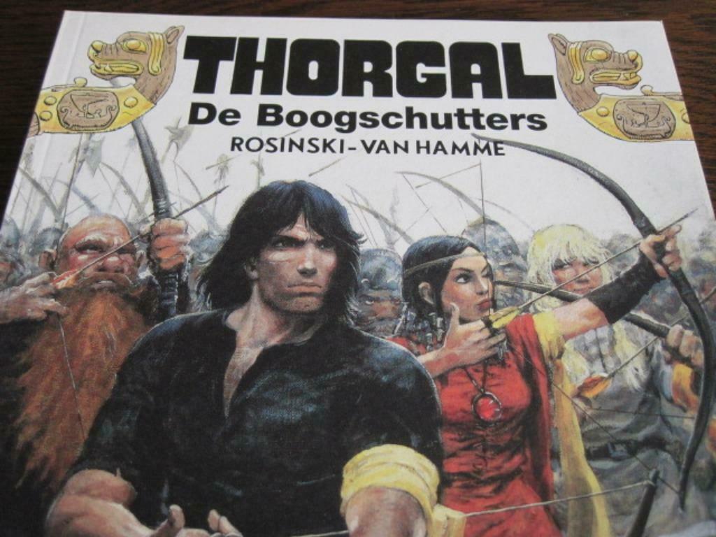 strip : de boogschutters, Ophalen of Verzenden