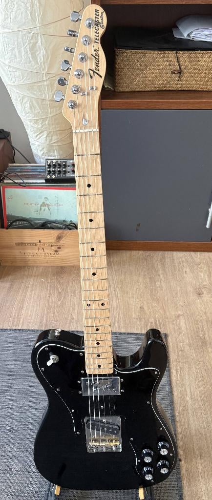 Fender 2016 Telecaster Custom '72, Enlèvement, Comme neuf, Solid body, Fender