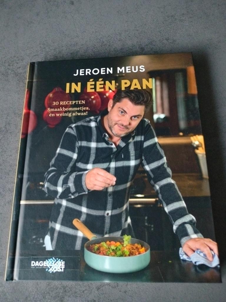 Jeroen Meus in één pan, Ophalen, Nieuw