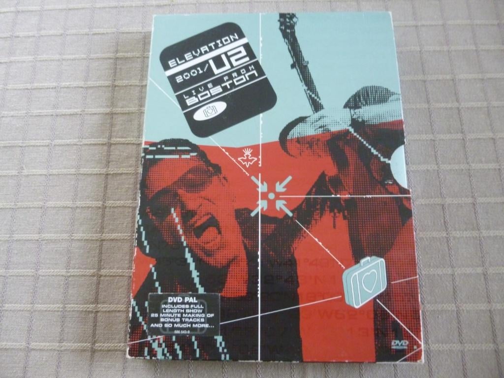 dvd U2 - Metallica, Ophalen of Verzenden