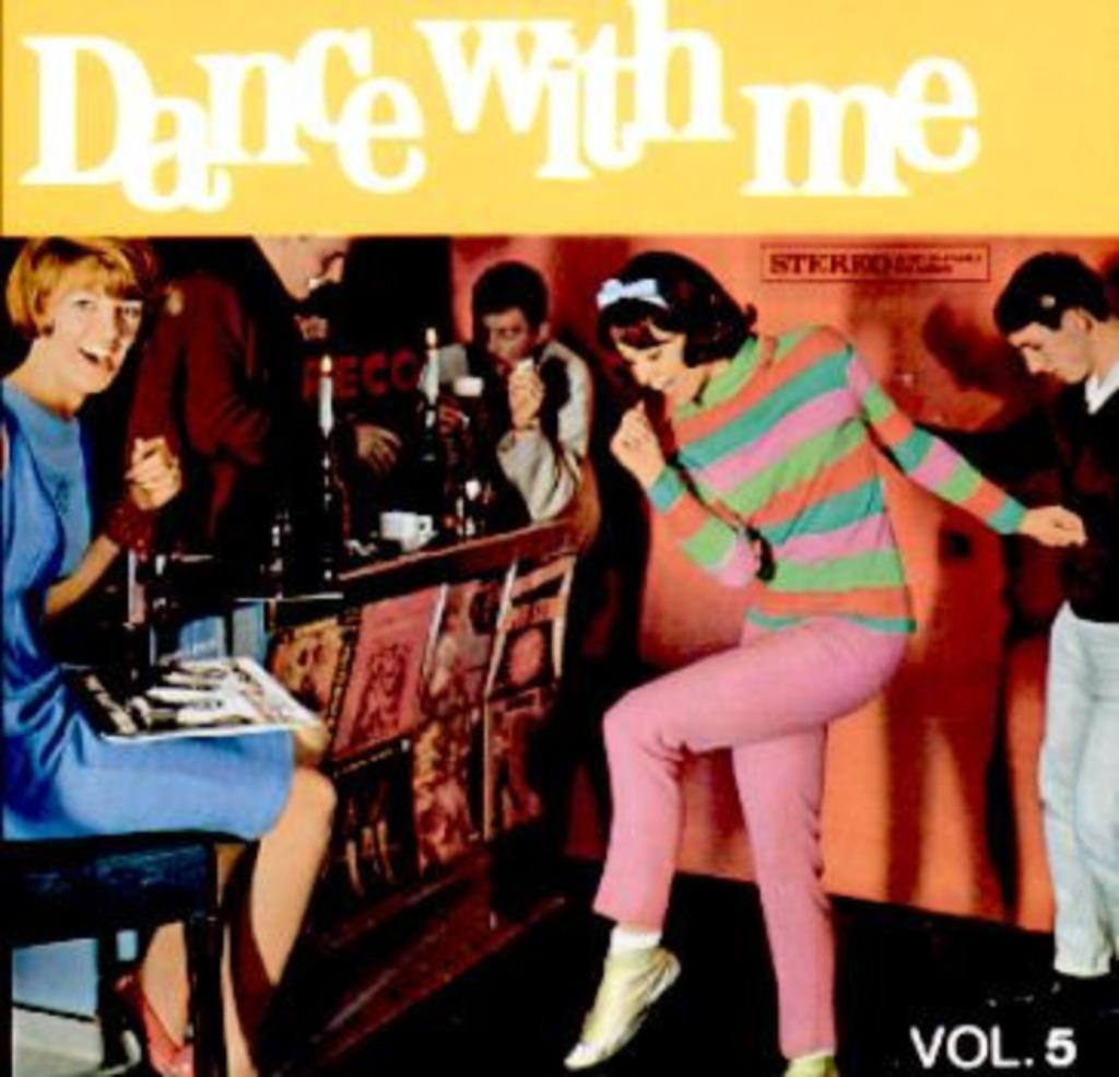Dance With Me Vol.5 - Popcorn Cd', Cd's en Dvd's, Cd's | R&B en Soul, Zo goed als nieuw, Ophalen of Verzenden