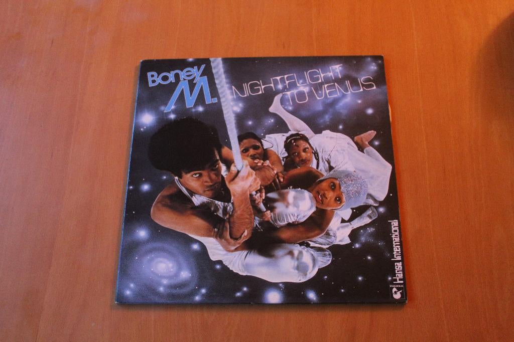 LP Boney M, Cd's en Dvd's, Verzenden, Gebruikt