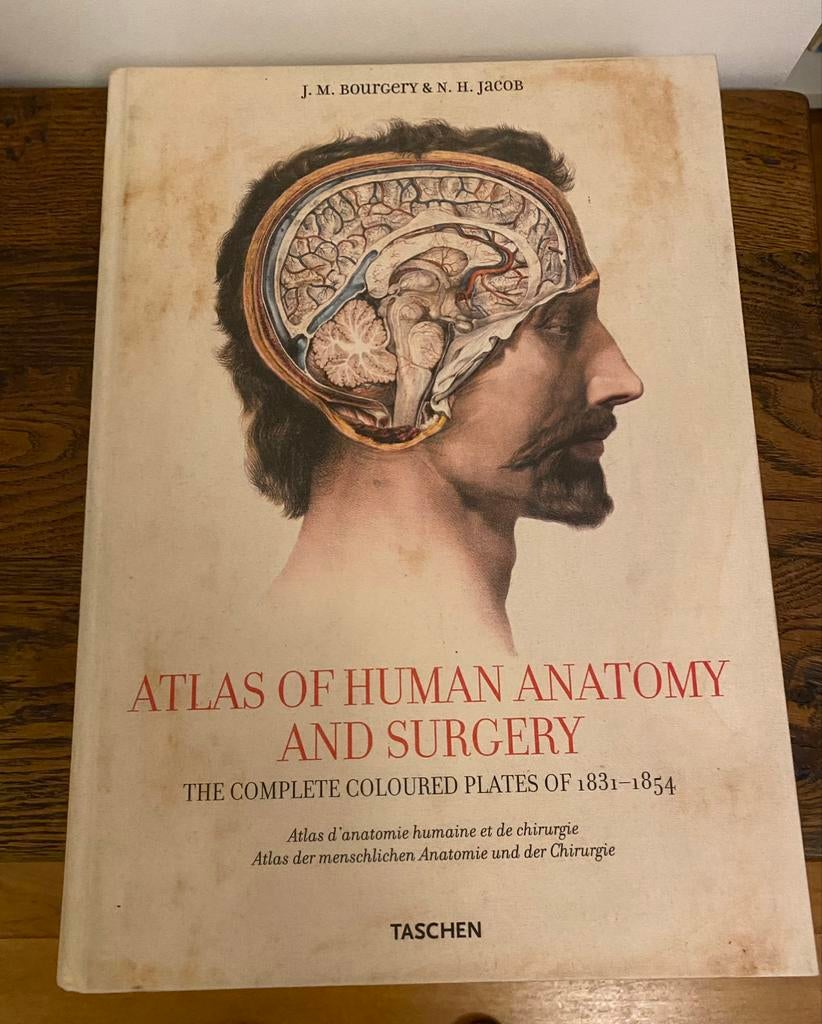 Atlas of Human Anatomy and Surgery, Taschen 1831-1854, Boeken, Ophalen of Verzenden, Zo goed als nieuw